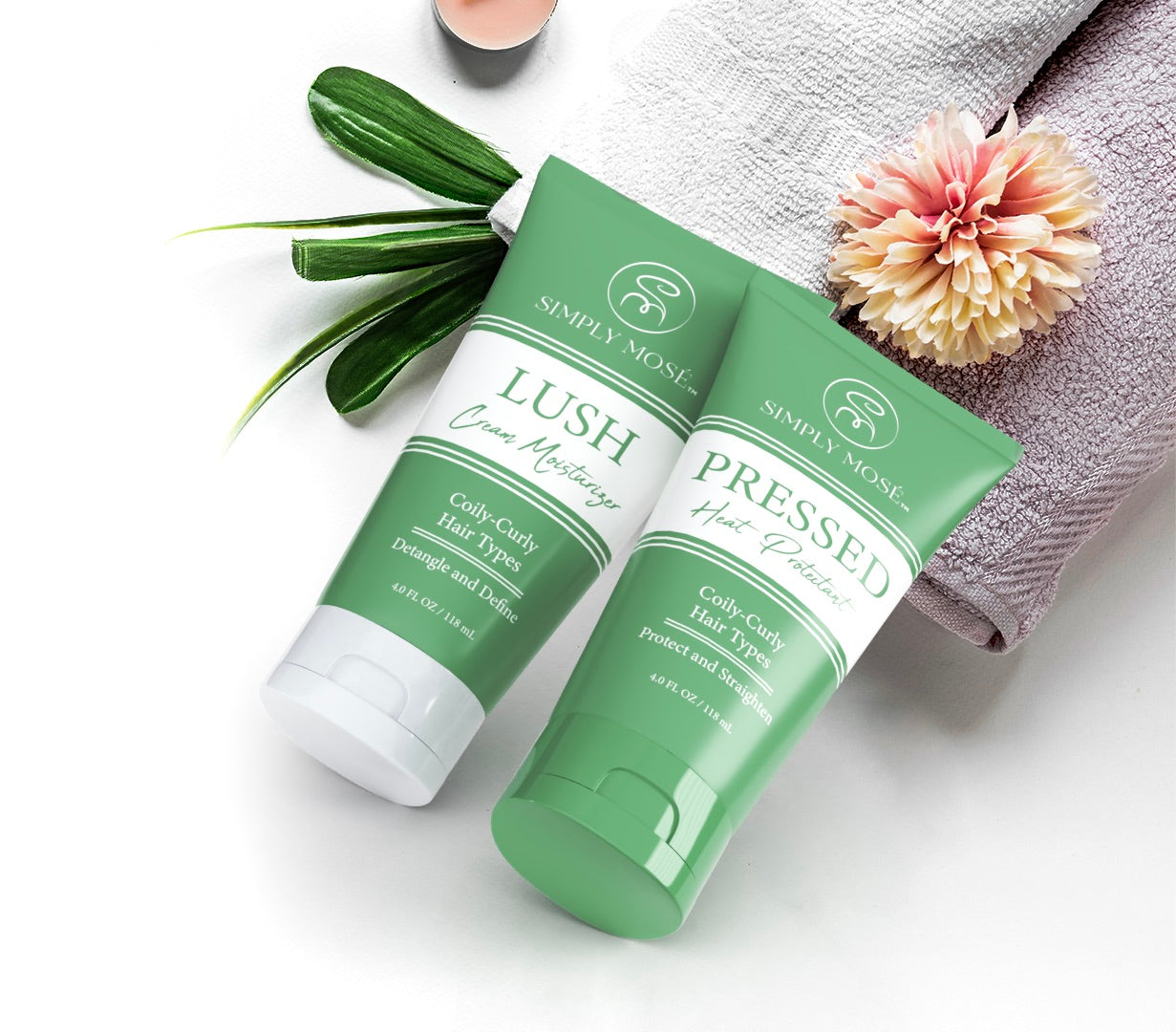 The Bundle: Lush, Pressed, and a Hair Towel